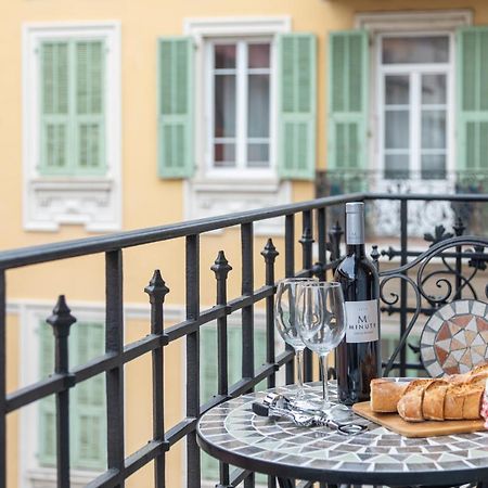 Lovely Apartment With Terrace Nice Centre Zewnętrze zdjęcie