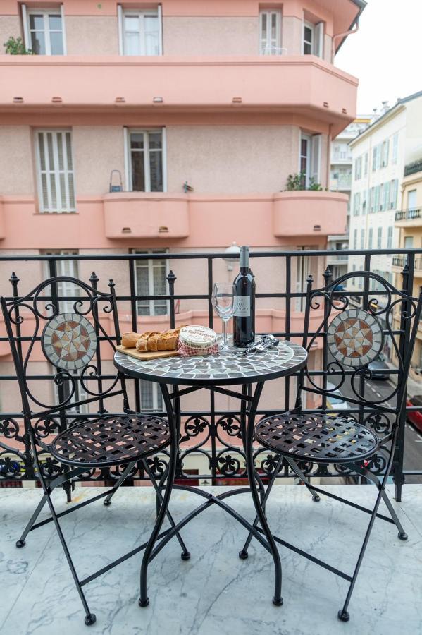Lovely Apartment With Terrace Nice Centre Zewnętrze zdjęcie