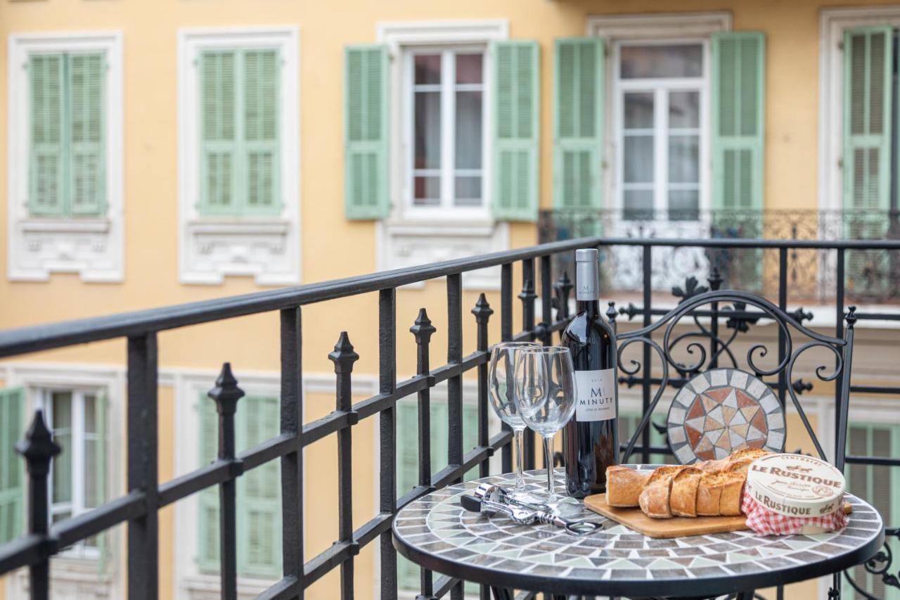 Lovely Apartment With Terrace Nice Centre Zewnętrze zdjęcie