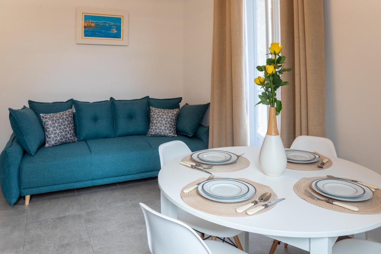 Lovely Apartment With Terrace Nice Centre Zewnętrze zdjęcie